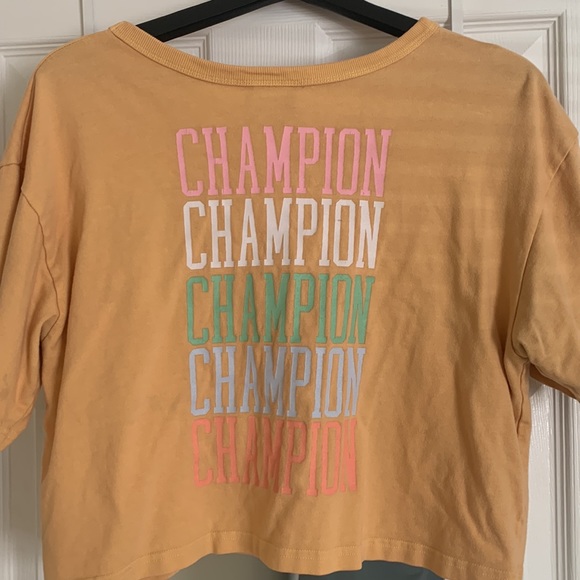 Champion T-Shirt crop top size M - Picture 2 of 2